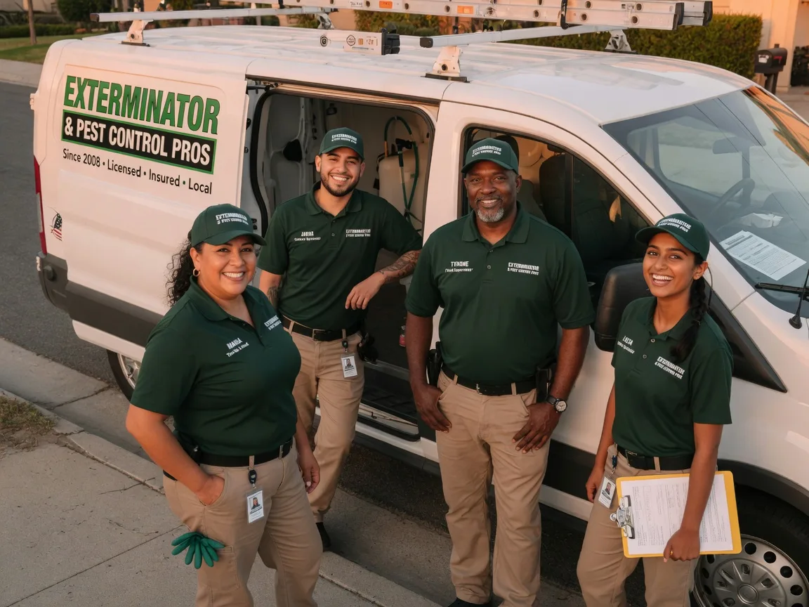 Emergency Pest Control company in Powhatan, AR