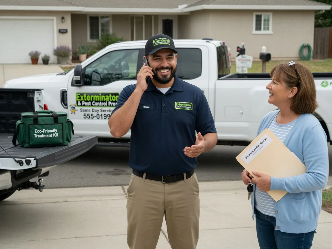 Emergency Pest Control Powhatan, AR FAQs